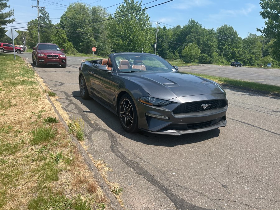 2019 Ford Mustang EcoBoost Convertible's photo
