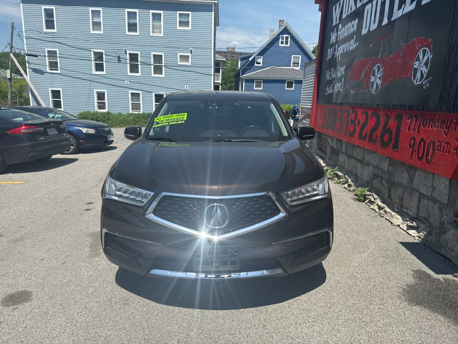 2018 Acura MDX SH-AWD w/Technology Package's photo