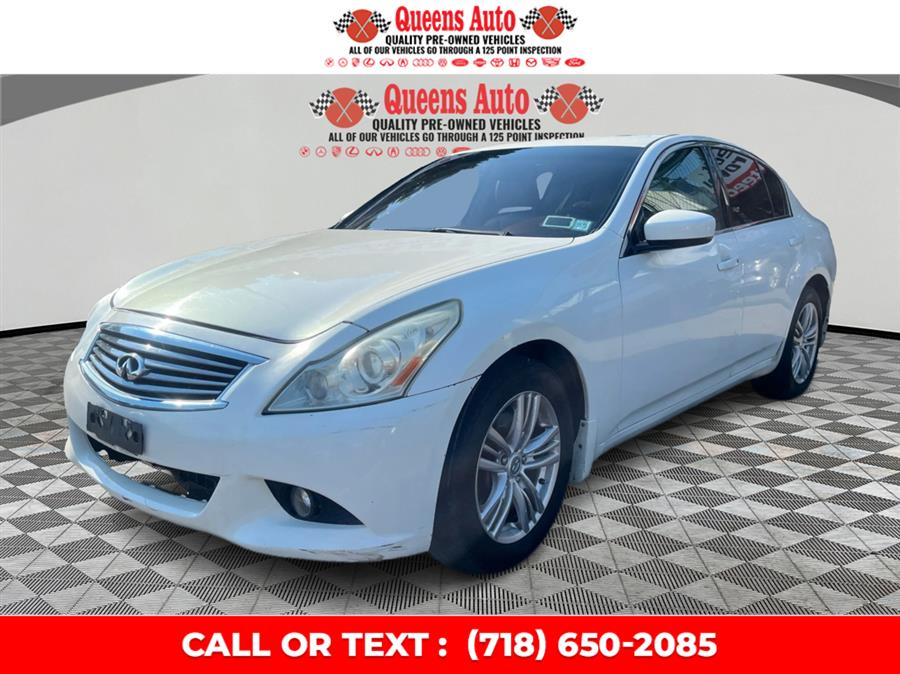2012 INFINITI G 25x AWD's photo