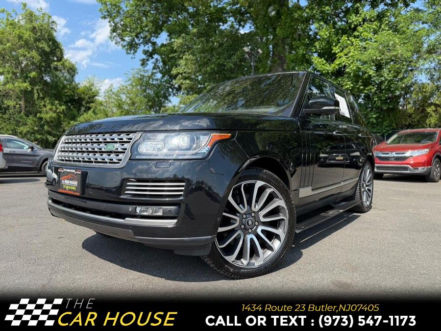 2014 Land Rover Range Rover V8 Supercharged's photo