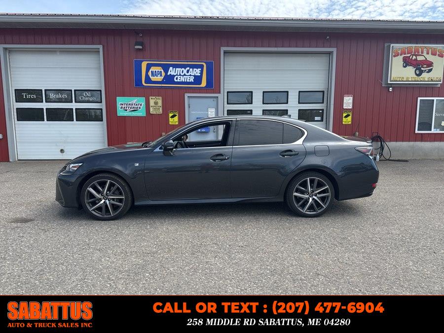 2018 Lexus GS 350 350 F SPORT AWD's photo
