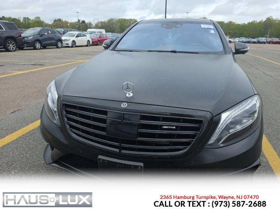 2016 Mercedes-Benz S-Class S63 AMG's photo