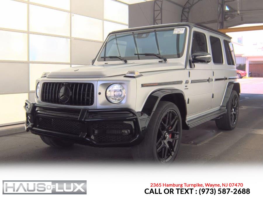 2020 Mercedes-Benz G-Class AMG G63's photo