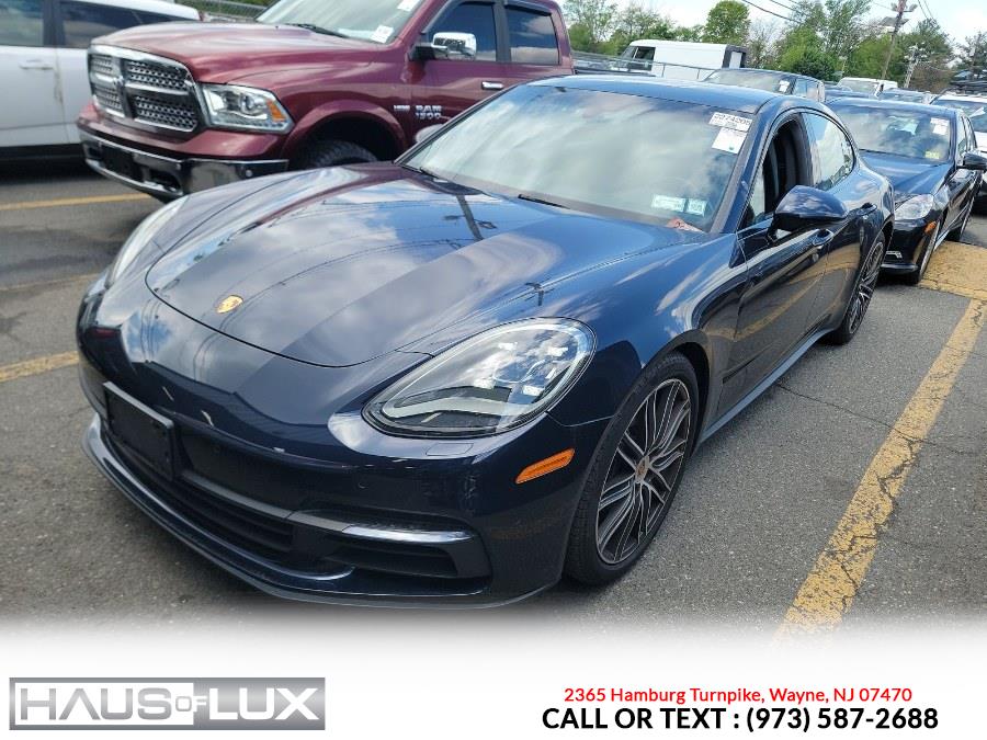 2018 Porsche Panamera 4S's photo