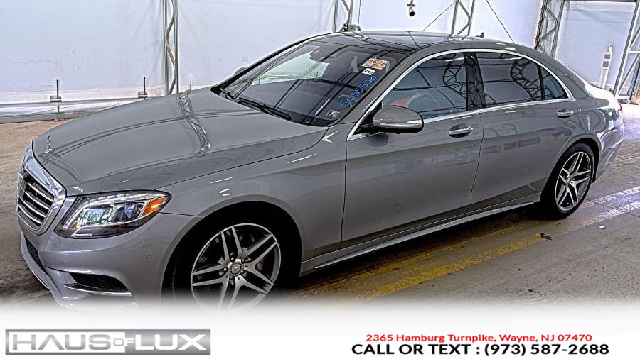 2015 Mercedes-Benz S-Class S550 4MATIC's photo