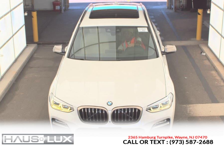2018 BMW X3 M40i's photo