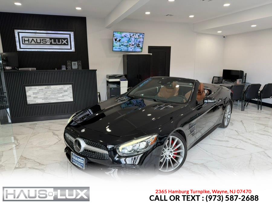 2017 Mercedes-Benz SL SL450's photo