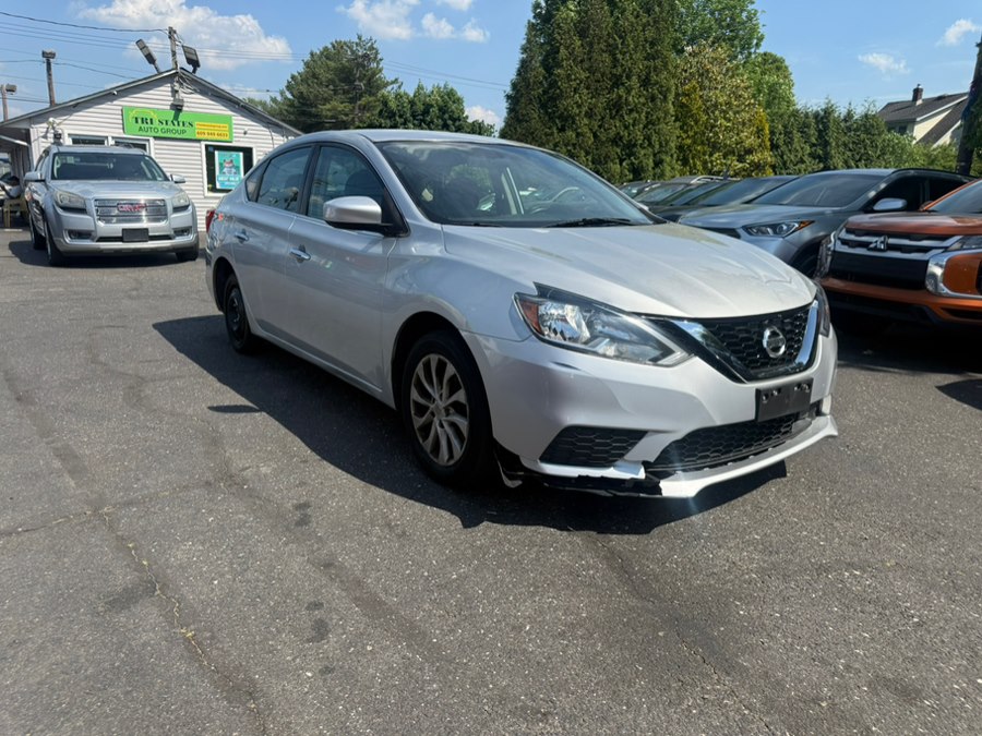 2018 Nissan Sentra SV CVT's photo