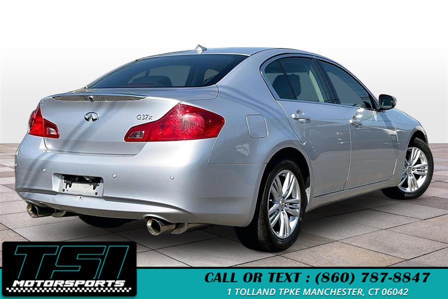 2013 INFINITI G 37x AWD's photo
