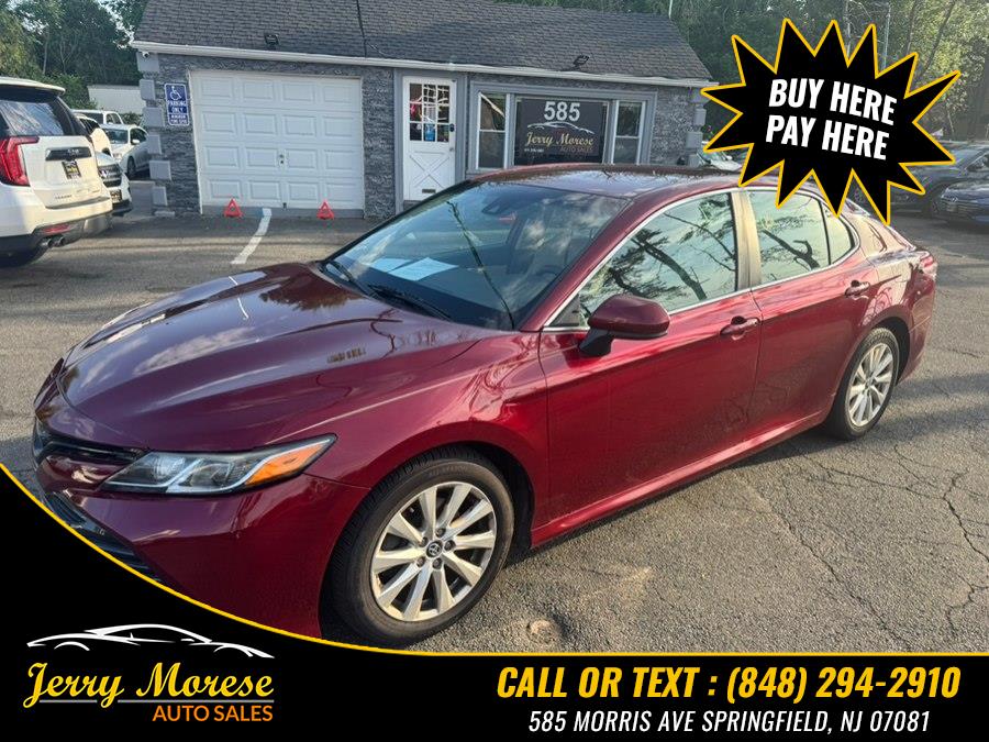 2020 Toyota Camry 2.5 Auto LE's photo