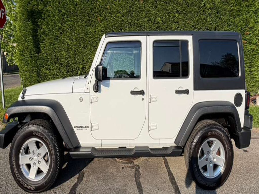 2012 Jeep Wrangler Sport 4X4's photo
