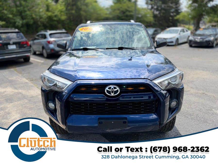 2016 Toyota 4Runner SR5 4x4 V6's photo