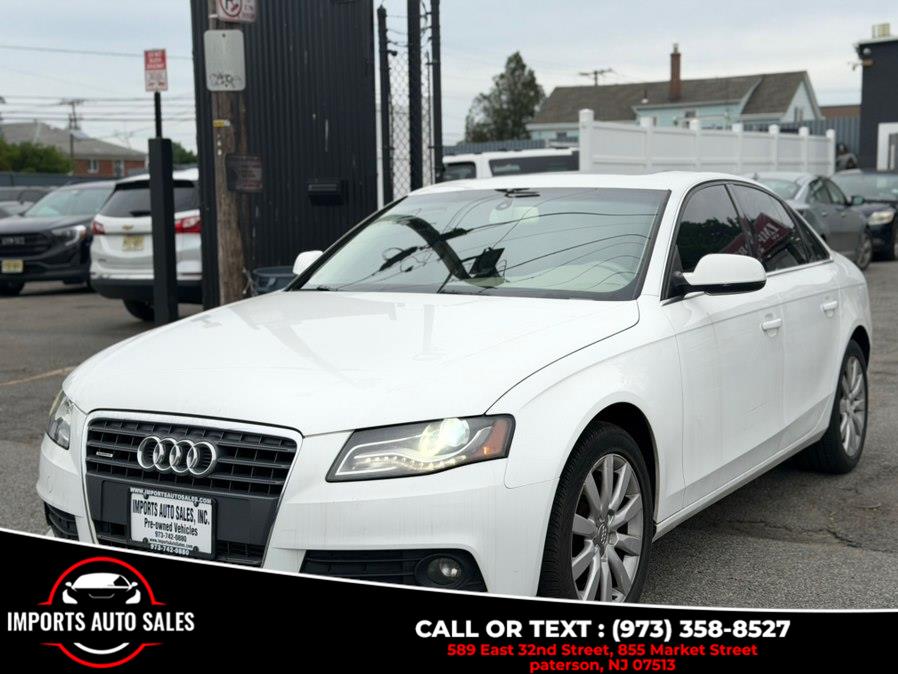 2012 Audi A4 2.0T quattro Tiptronic Premium's photo
