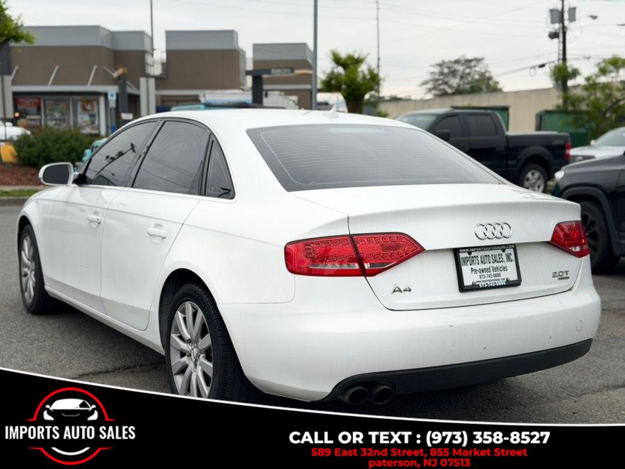 2012 Audi A4 2.0T quattro Tiptronic Premium's photo