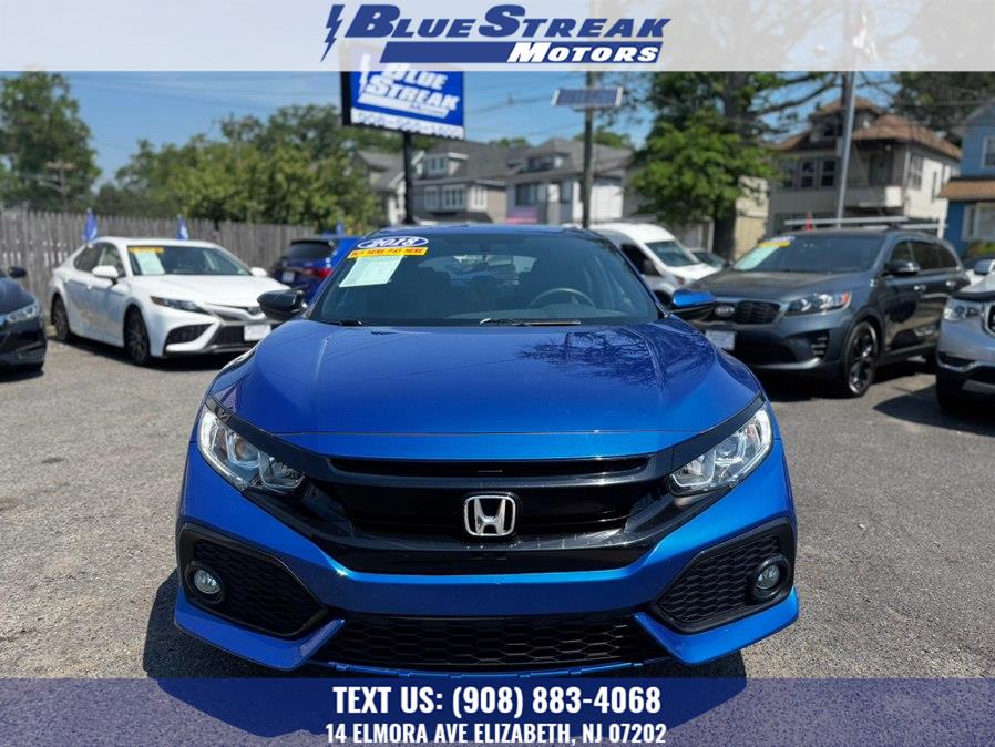 2018 Honda Civic Sport CVT's photo