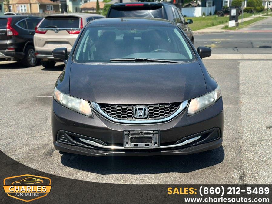 2014 Honda Civic LX CVT's photo