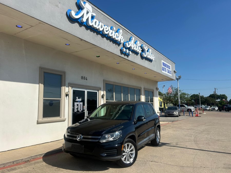 2014 Volkswagen Tiguan 2.0T SE's photo