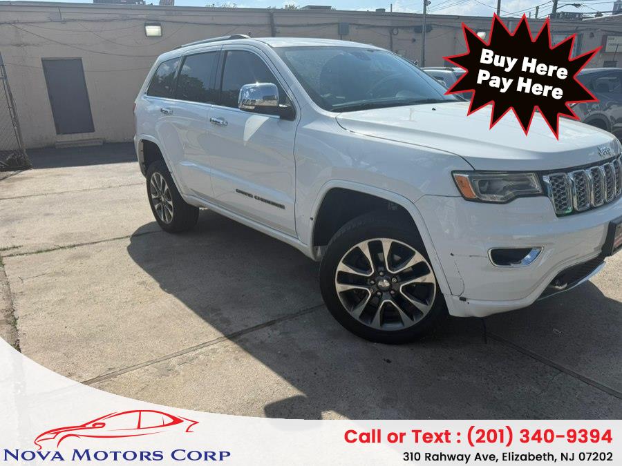 2017 Jeep Grand Cherokee Overland 4WD's photo