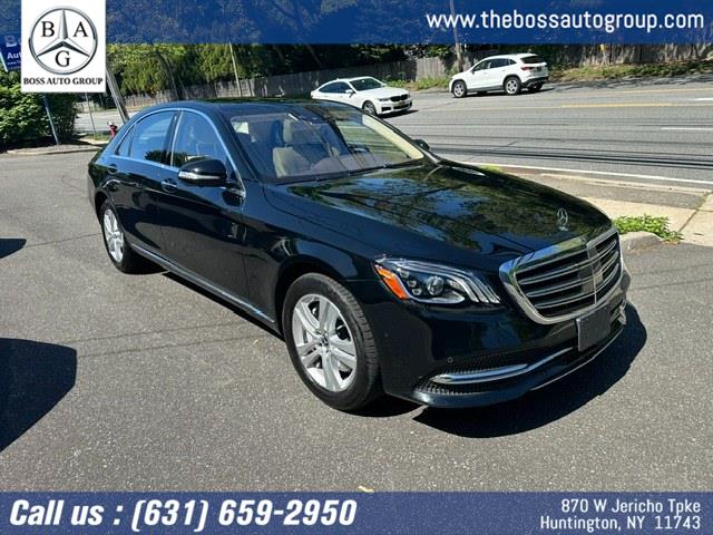 2020 Mercedes-Benz S-Class S560 4MATIC's photo
