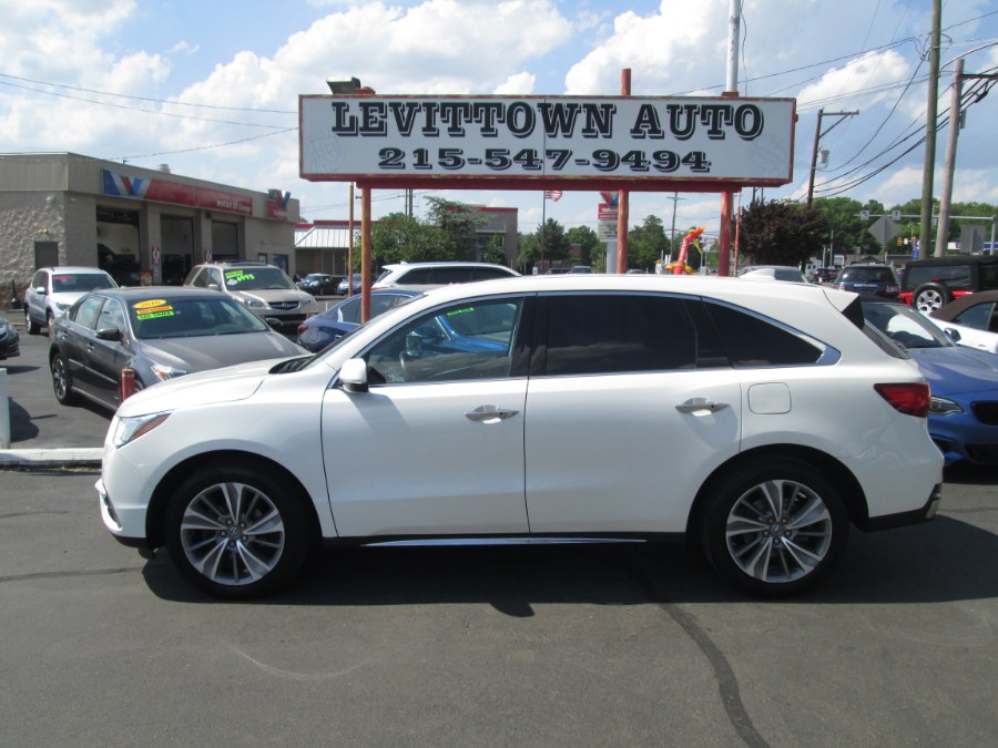2017 Acura MDX SH-AWD w/Technology Package's photo