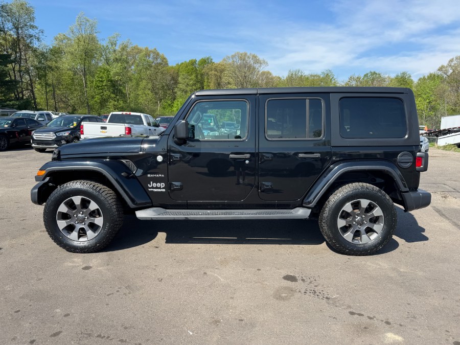 2020 Jeep Wrangler Sahara's photo