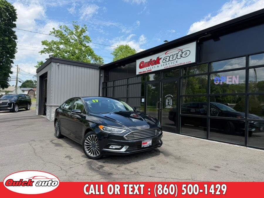 2017 Ford Fusion SE AWD's photo