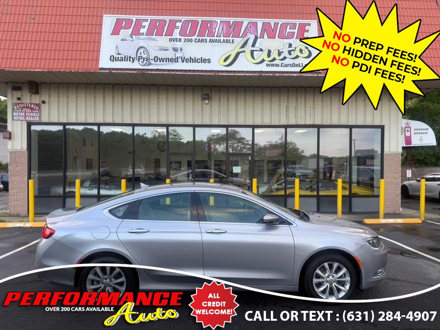 2015 Chrysler 200 C's photo