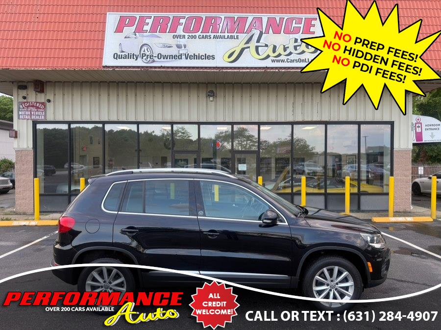 2017 Volkswagen Tiguan 2.0T Wolfsburg Edition 4Motion's photo