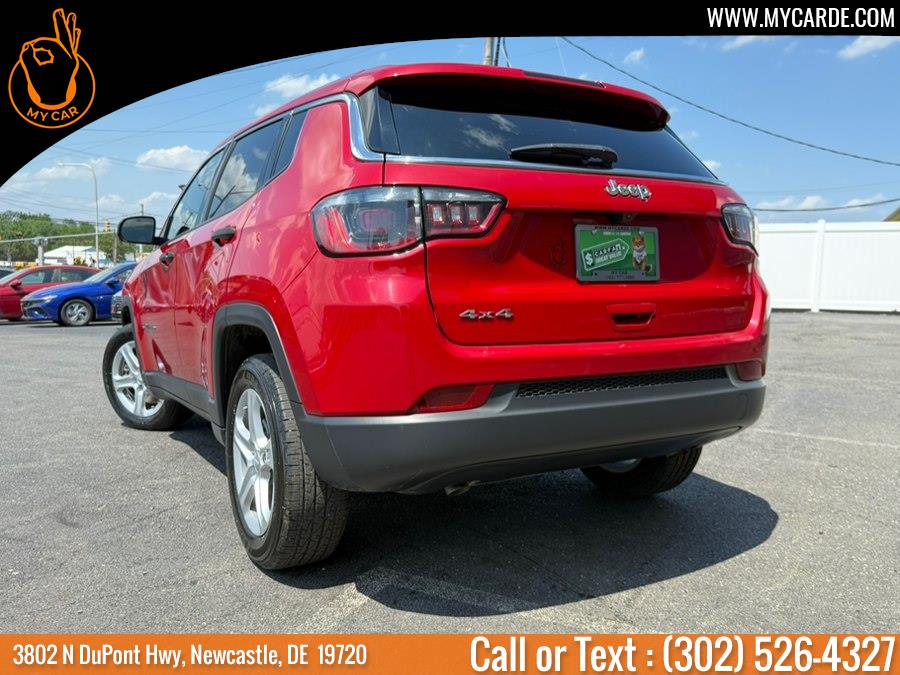2023 Jeep Compass Sport 4X4's photo