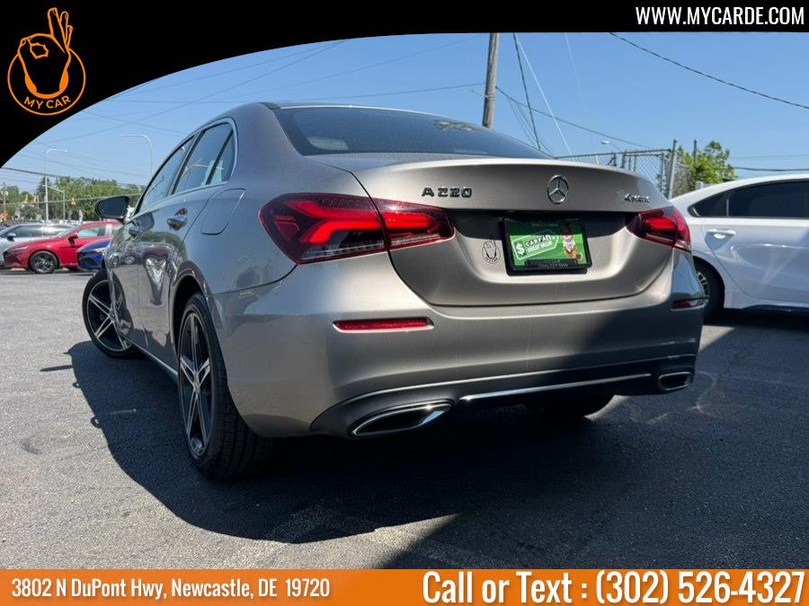 2019 Mercedes-Benz A-Class A220 4MATIC's photo