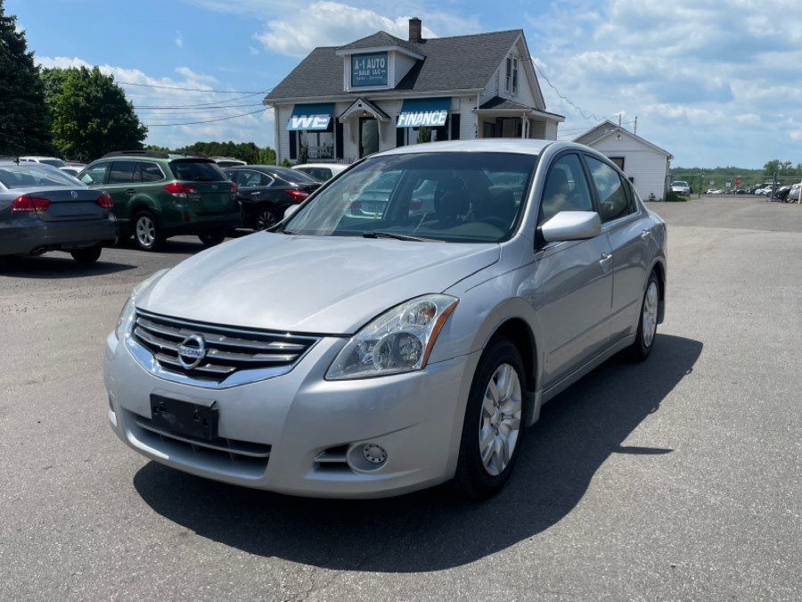 2011 Nissan Altima 4dr Sdn I4 CVT 2.5 S, available for sale in East Windsor, Connecticut | A1 Auto Sale LLC. East Windsor, Connecticut