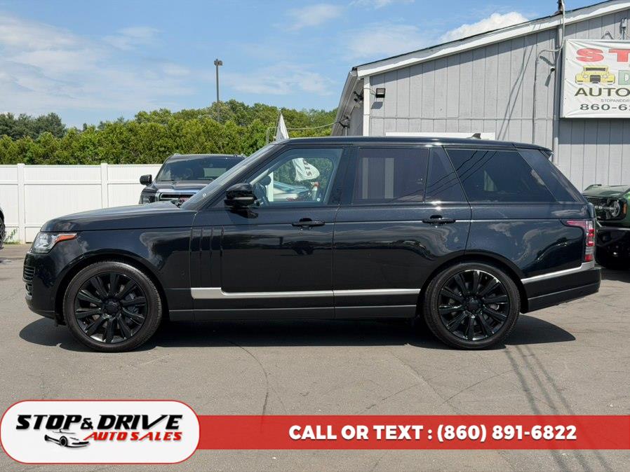 2016 Land Rover Range Rover V8 Supercharged's photo