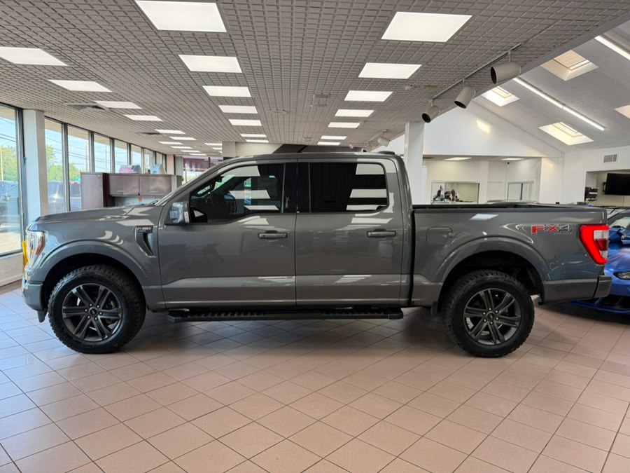 2022 Ford F-150 Lariat 4x4 SuperCrew 145 in's photo