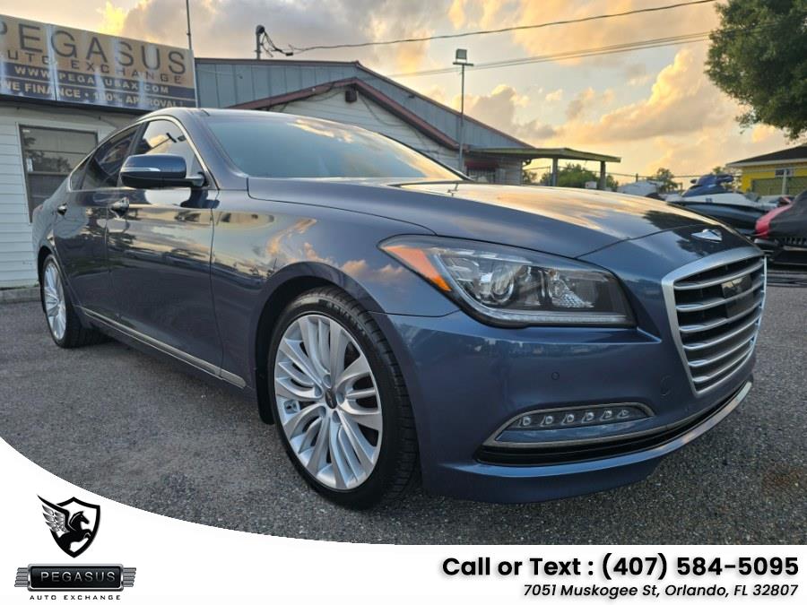 2015 Hyundai Genesis 5.0 RWD's photo