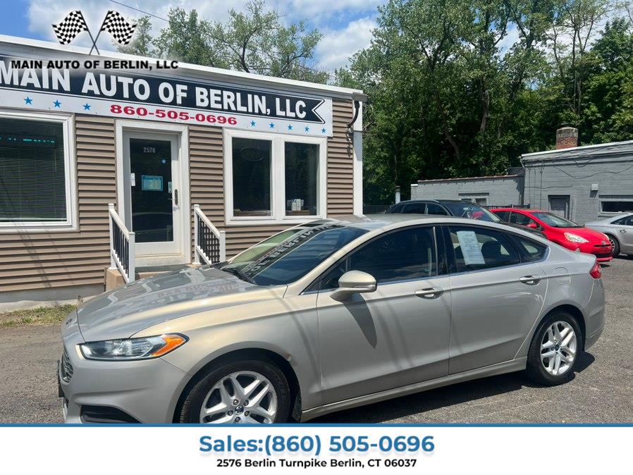 2016 Ford Fusion SE FWD's photo