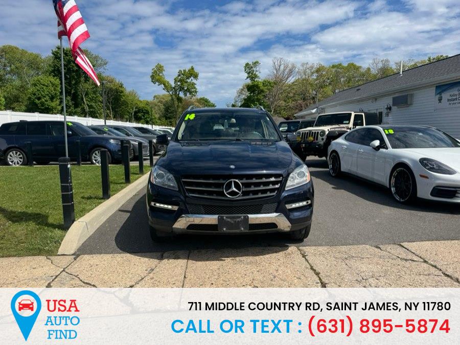 2014 Mercedes-Benz M-Class ML350 4MATIC's photo