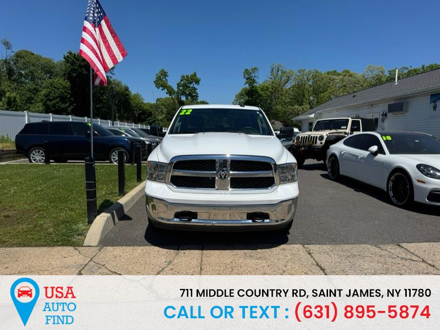 2022 RAM 1500 Classic SLT 4x4 Crew Cab 5'7's photo