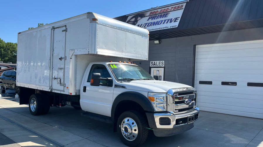 2016 Ford F-550's photo