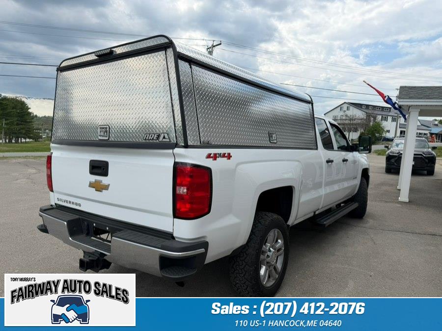 2019 Chevrolet Silverado HD Work Truck 4WD Double Cab Standard Box's photo