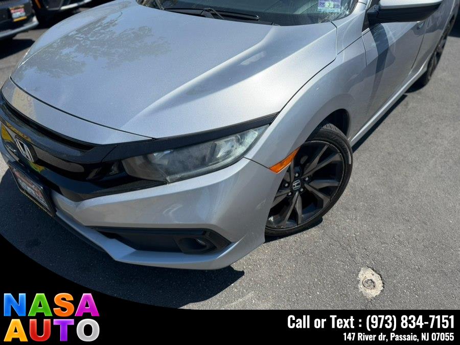 2019 Honda Civic Sport CVT's photo