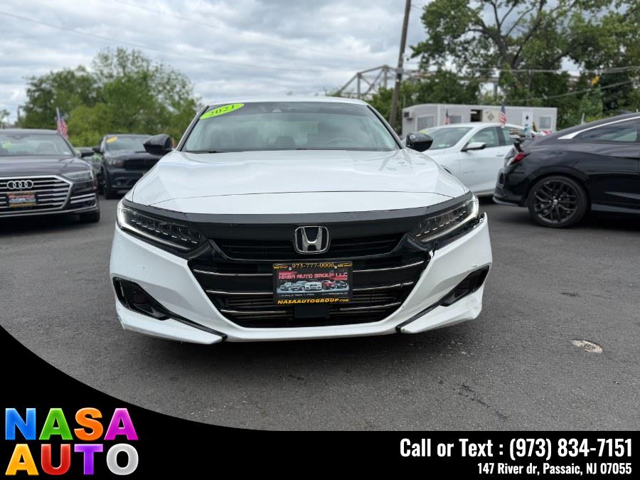 2021 Honda Accord 1.5T Sport SE CVT's photo