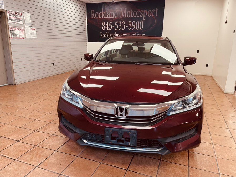 2017 Honda Accord LX CVT's photo