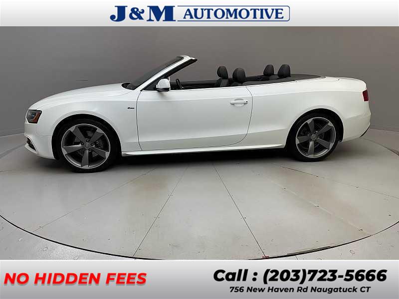 2015 Audi A5 Cabriolet 2.0T quattro tiptronic Premium Plus's photo