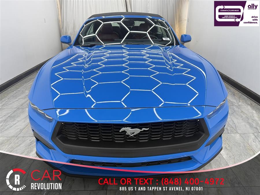 2024 Ford Mustang EcoBoost Premium Convertible's photo