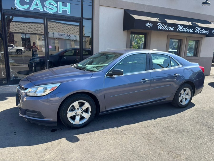 2015 Chevrolet Malibu's photo