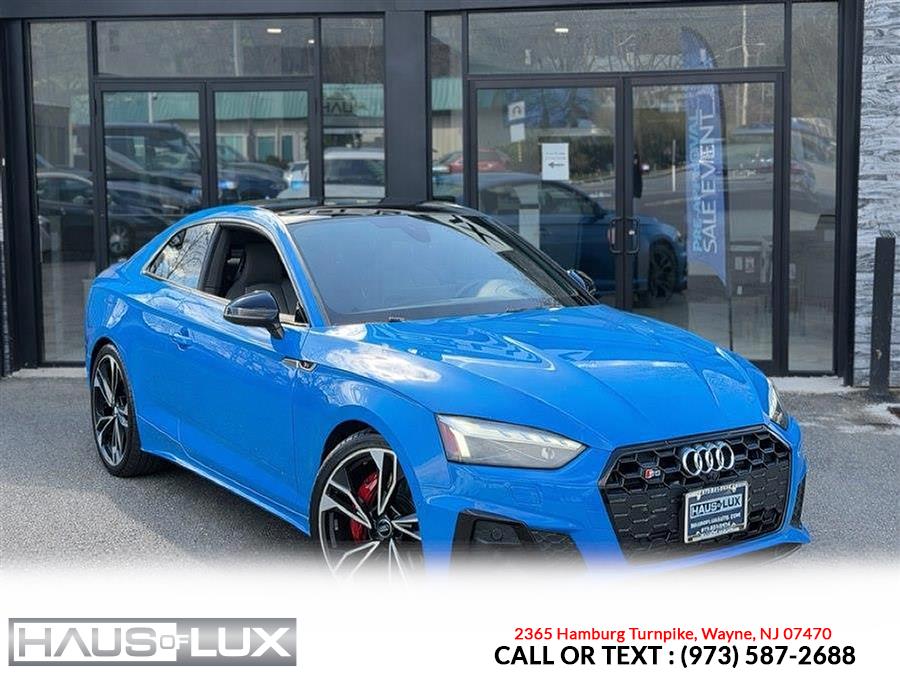2020 Audi S5 Prestige quattro Tiptronic's photo