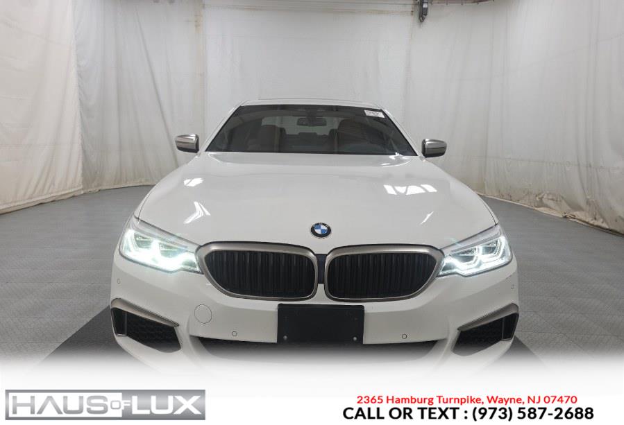 2020 BMW 5 Series M550i xDrive Sedan's photo
