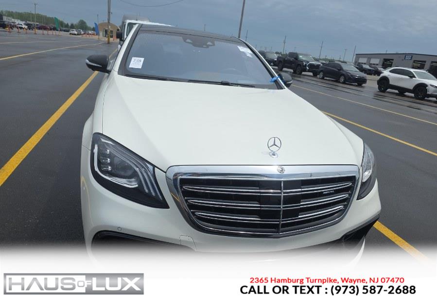 2019 Mercedes-Benz S-Class AMG S63 4MATIC's photo