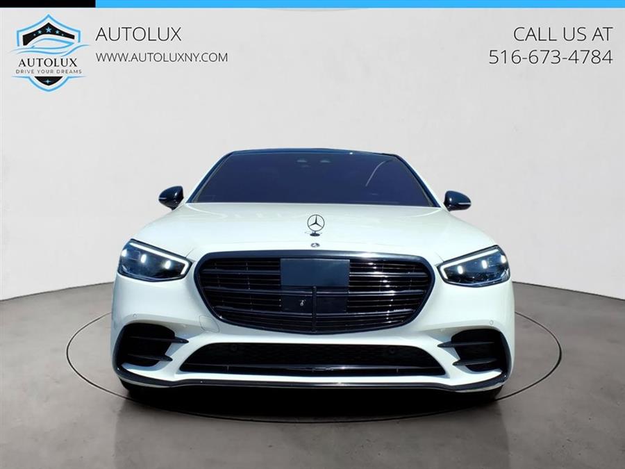 2022 Mercedes-Benz S-Class S 580 4MATIC's photo