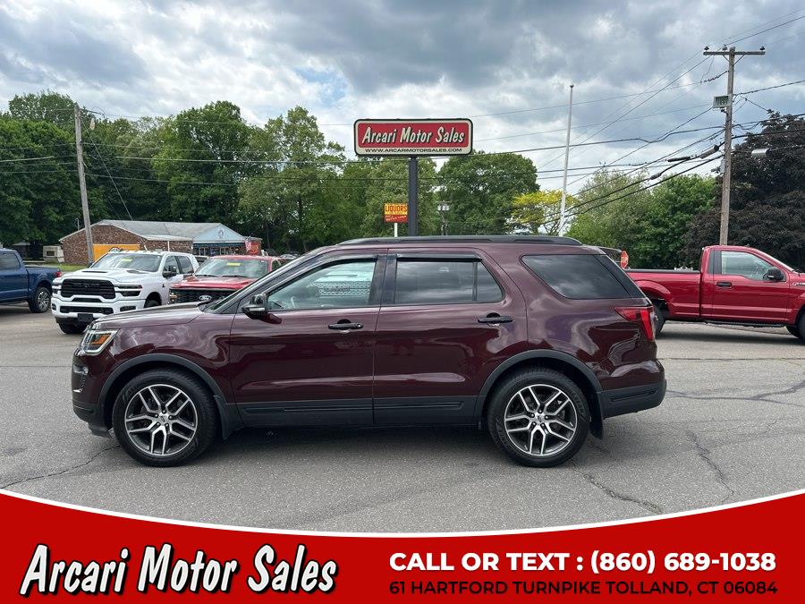 2018 Ford Explorer Sport 4WD's photo